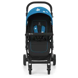 Прогулянкова коляска Overmax Kiddy Urban Star 1 Summer Blue - мініатюра 2