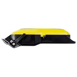Машинка для стрижки волосся XPRO GM-6671 професійна бездротова з жовтими насадками (41290-6671_416) - мініатюра 3