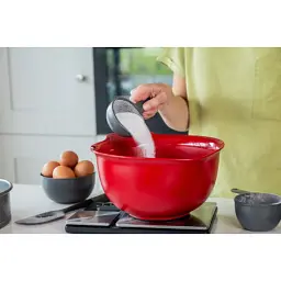 Аксесуар кухонний KitchenAid Набір мірних ложок Coreline, 4 шт, сірий (KQG058OHCGG) - мініатюра 10