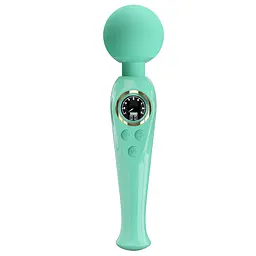 Вібромасажер PRETTY LOVE - Skyler Green, 10 vibration functions 9 speed levels PRETTY LOVE BW-055016LED-2 98569 - мініатюра 3