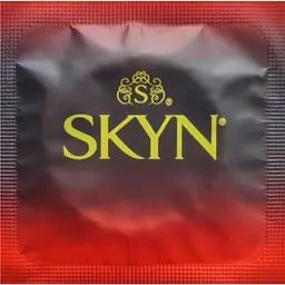 Презервативи Skyn Intense Feel безлатексні з точками 40 шт. (ROZ6400229660) - мініатюра 2