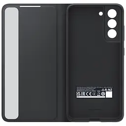 Оригінальний чохол-книжка для Samsung Galaxy S21 FE (G990) S-View Clear View Smart Cover Черный EF-ZG990CBEGRU - мініатюра 6