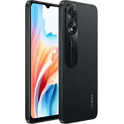 Смартфон OPPO A18 4/128Gb Glowing Black (CPH2591) (Global) - мініатюра 3