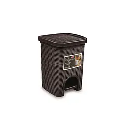 Відро для сміття з педаллю Stefanplast Elegance 6л (30102)
