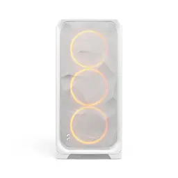 Корпус Fractal Design Meshify 3 XL RGB Tempered Glass без БЖ White (FD-C-MES3X-06) - мініатюра 6