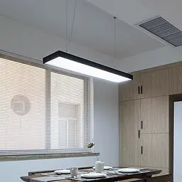Світильник лінійний LED Brille 33-240 72W CW BK FLF-100 підвісний - мініатюра 7