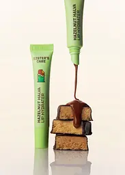 Бальзам для губ з карабіном Sister's Aroma Lip Hydrater Hazelnut Halva 10 мл - мініатюра 3