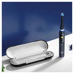 Електрична зубна щітка Oral-B iO Series 9N IOM9.1B2.2AD, 3758 Black Onyx - мініатюра 12