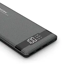 Зовнішній акумулятор Power Bank Pineng PN-962 20000mAh (Чорний) - мініатюра 3