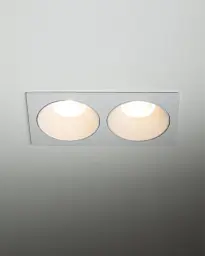 Точковий світильник TK Lighting 10580 Prisma Duo GU10 2x10W IP65 білий - мініатюра 2