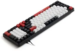 Клавіатура AOC GK116H1 White/Red/Black (GK116H1/97) - мініатюра 3