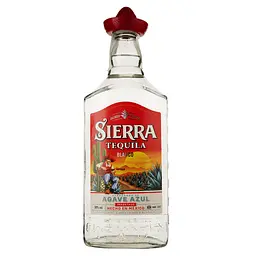 Упаковка текіли Sierra Blanco 35% 6 л (1 л х 6 шт.) - мініатюра 2