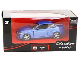 Металева модель автомобіля 1:36 BMW M2 (MD52) (6900121220452)