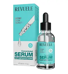 Сироватка проти недоліків та висипань WOW! SKIN BEAUTY Revuele 30 мл - мініатюра 2