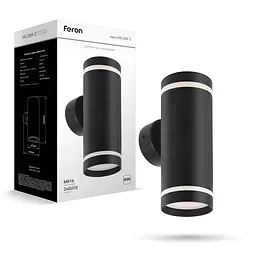 Бра Feron ML388-2 під лампу чорний