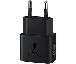 Зарядний пристрій сам блочок Samsung 25W Super Fast Charging (EP-T2510NBEGRU) чорний - мініатюра 2