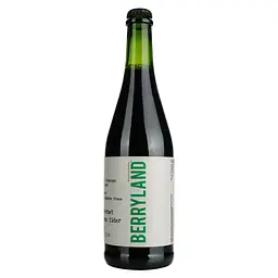 Сидр Berryland Лавка Традицій Cabernet Franc яблуко-виноград ігристий брют 7.5% 0.75 л - мініатюра 3