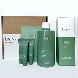 Набір комплексний для проблемної шкіри з центелою та полином Original Herb Wormwood Calming Watery Fraijour - мініатюра 2