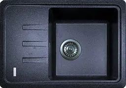 Кухонна мийка Adamant Slim 615x430x200 графіт 000008510, Графіт