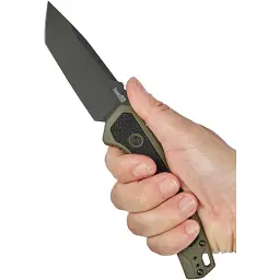 Ніж Kershaw Launch 16 Od Green - мініатюра 5