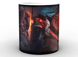 Кружка GeekLand Dota Дота постер DT.02.008 - мініатюра 3