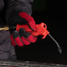 Пневматичний продувний пістолет Intertool 100 мм пластиковий PT-0805 - мініатюра 9