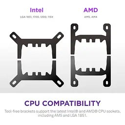 СВО NZXT Kraken Plus V2 360mm (RL-KN360-B2) - мініатюра 13
