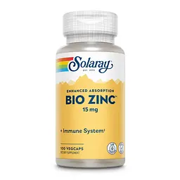 Цинк з високою біодоступністю Bio Zinc 15mg - 100 vcaps
