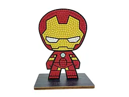 Набір для творчості CRYSTAL ART "Залізна людина" арт.CAFGR-MCU003 - мініатюра 7