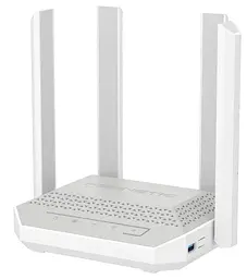 Інтернет-центр WIFI AX3000, 4хGigabit, USB3.0 Keenetic Hopper (KN-3811)