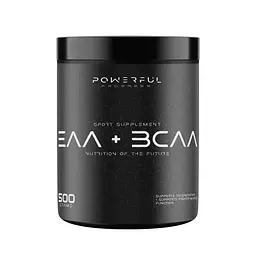 Комплекс незамінних амінокислот Powerful Progress EAA + BCAA, 500 грам - Яблуко