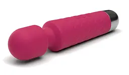 Мінівібромасажер Dorcel Wand Wanderful Magenta потужний, водонепроникний - мініатюра 2