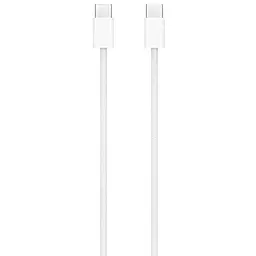 Кабель USB Type-C Apple USB-C Charge Cable 60W 1m White (MQKJ3) - мініатюра 2