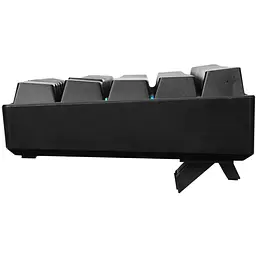 Клавіатура ігрова механічна бездротова XTRIKE ME GK-995W UA,Bluetooth+2.4G+Type-C,68кл.2000мАг,RGB - мініатюра 4