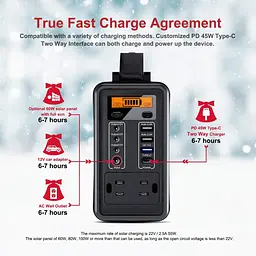 Зарядна станція портативна Energizer PPS240W1 240Wh - мініатюра 8