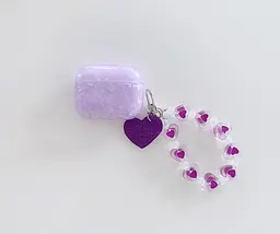 Чохол на airpods pro 2 ANbeauty Pearl Violet (AN0103325) - мініатюра 2