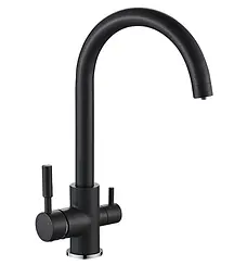 Змішувач для кухні Mixxus Premium MAFIN 021 BLACK MI5931