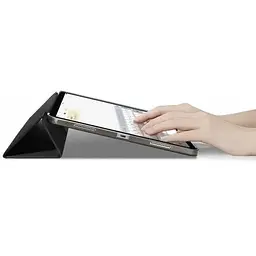 Чохол Spigen Liquid Air Folio Black (ACS02884) для iPad Pro 12.9" (2020 | 2021 | 2022 | M1 | M2) - мініатюра 6