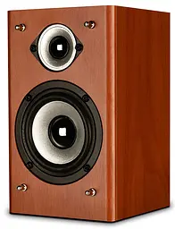 Колонки 2.0 Gemix TF-5 Cherry 2 x 5 Вт МДФ живлення від мережі 220V керування ззаду - мініатюра 4