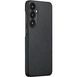 Чохол-накладка Pitaka MagEZ Case 4 Twill Black/Grey для Samsung Galaxy S24 (KS2401) - мініатюра 2