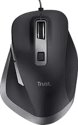 Миша Trust Fyda Black (24728)