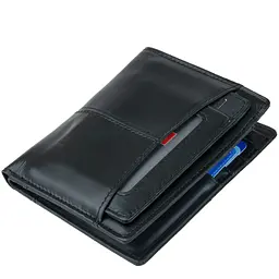 Чоловічий шкіряний гаманець Vintage 9,5х12х3 см acs0015334 - мініатюра 5