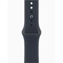 Смарт-годинник Apple Watch Series 12 GPS 42mm Space Grey Aluminium Case with Navy Blue Sport Band - S/M (MJE74RK/A) - мініатюра 3