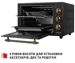 Электрическая печь Perfelli Laggio 37 Black Retro - миниатюра 11