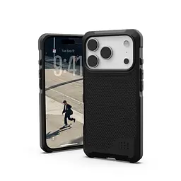 Чохол UAG для iPhone 17 Pro, Metropolis LT MagSafe, Kevlar Black teh0019547 - мініатюра 2