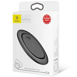Бездротовий зарядний пристрій Baseus UFO Desktop Wireless Charger WXFD-01 Black - мініатюра 6