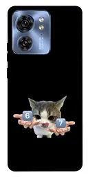 Чохол Demsky Six Seven cat для Motorola Edge 40