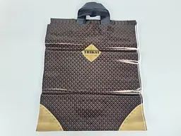 Пакет із петльовою ручкою, "Триксі 735" (40х45+3) 95мк КВС (50 шт.) - мініатюра 3