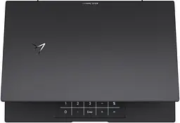 Ноутбук ASUS Zenbook 14 UM3402YA-KM191W 14' 2.8K OLED, AMD R5-5625U, 8GB, F512GB, UMA, Win11, Черный (90NB0W95-M012K0) - мініатюра 3