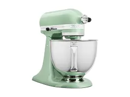 Кухонна машина KitchenAid Artisan 5KSM125EPT з відкидним блоком 4.8 л фісташкова - мініатюра 4